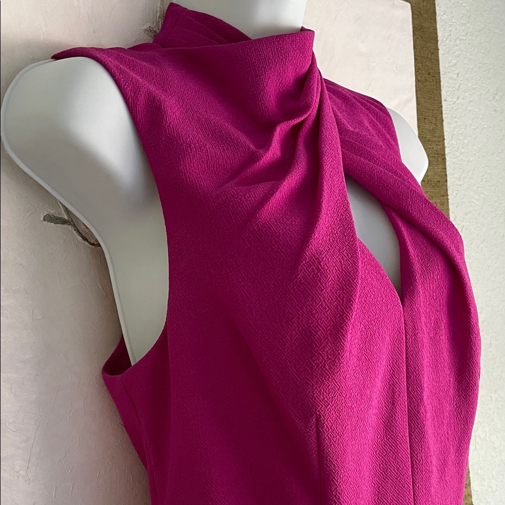 Trina Turk Fuchsia Dress 8